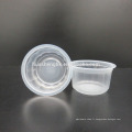 FDA a certifié la tasse en plastique jetable de la meilleure qualité 100ml PP